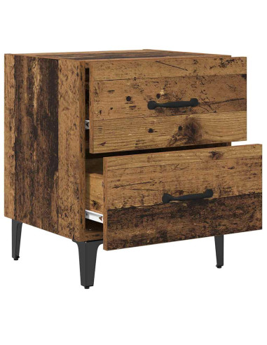 Armadietto per letto Legno vecchio 40 x 35 x 47,5 cm