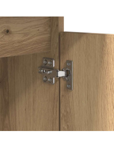 Armadio da Notte Rovere artigianale 40 x 35 x 70 cm 2