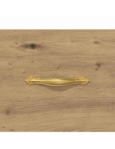 Armadio da Notte Rovere artigianale 40 x 35 x 47,5 cm 2