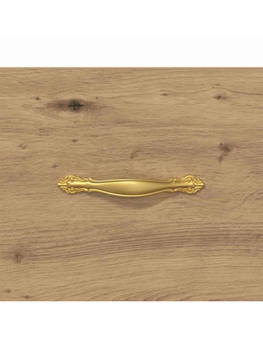 Armadio da Notte Rovere artigianale 40 x 35 x 47,5 cm