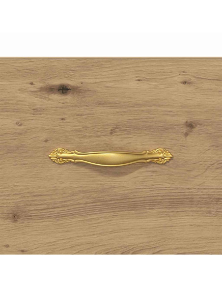 Armadio da Notte rovere artigianale 40 x 35 x 47,5 cm