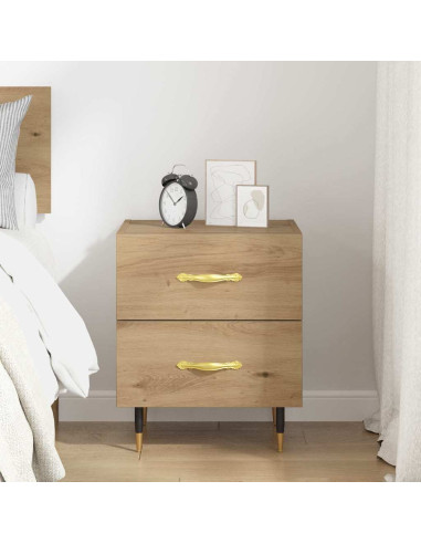 Armadio da Notte Rovere artigianale 40 x 35 x 47,5 cm