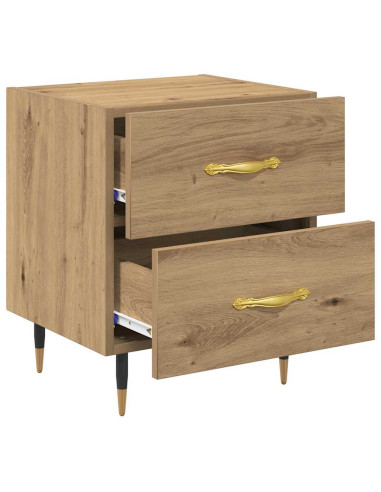 Armadio da Notte Rovere artigianale 40 x 35 x 47,5 cm