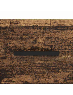 Armadio da Notte con cassetto Legno vecchio 40 x 35 x 47,5 cm 2