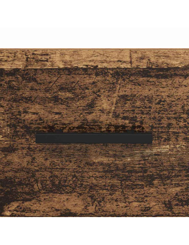 Armadio da Notte con cassetto Legno vecchio 40 x 35 x 47,5 cm