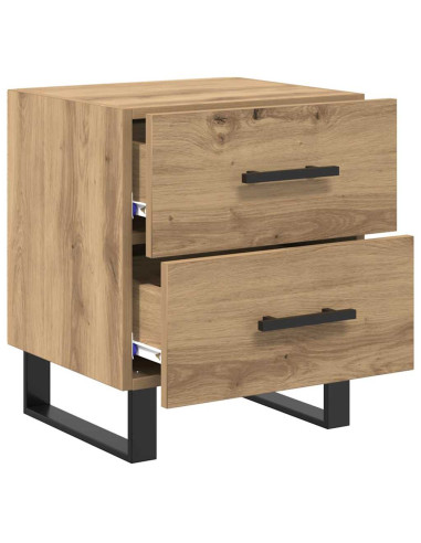 Armadio da Notte Rovere artigianale 40 x 35 x 47,5 cm