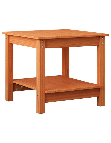 Tavolino da salotto Cera marrone 50 x 50 x 45 cm