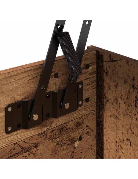 Tavolino da salotto Legno vecchio 102 x 50,5 x 46,5 cm