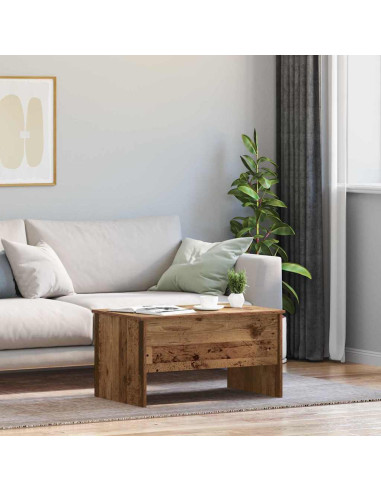 Tavolino da salotto Legno vecchio 102 x 50,5 x 46,5 cm