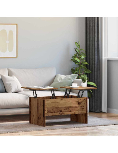 Tavolino da salotto Legno vecchio 102 x 50,5 x 46,5 cm