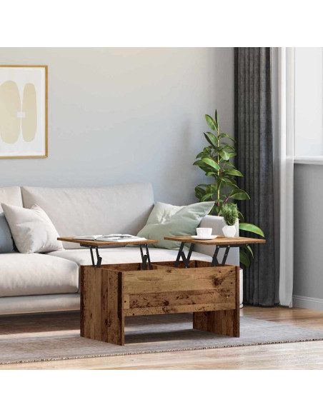 Tavolino da salotto Legno vecchio 102 x 50,5 x 46,5 cm