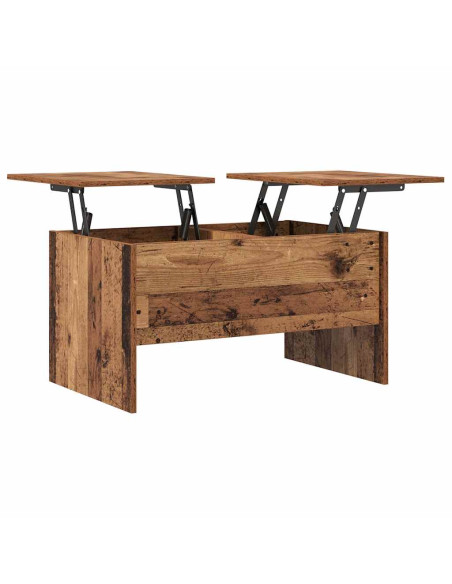 Tavolino da salotto Legno vecchio 80 x 50,5 x 42,5 cm