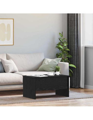 Tavolino da salotto Rovere Nero 102 x 50,5 x 46,5 cm