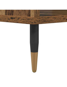 Tavolino da salotto Legno vecchio 60 x 50 x 40 cm 2