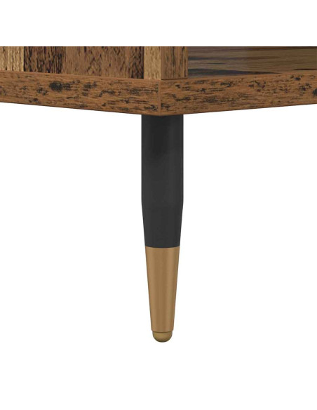 Tavolino da salotto Legno vecchio 60 x 50 x 40 cm
