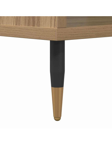 Tavolino da salotto rovere artigianale 60 x 50 x 40 cm