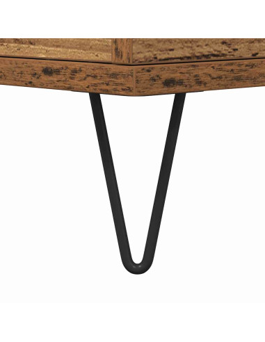 Tavolino da salotto Legno vecchio 90 x 44.5 x 45 cm