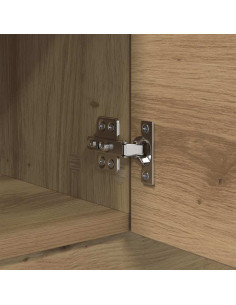 Tavolino da salotto Rovere artigianale 102 x 50 x 36cm 2