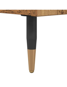 Tavolino da salotto Legno vecchio 102 x 44,5 x 50 cm 2