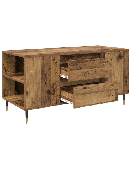 Tavolino da salotto Legno vecchio 102 x 44.5 x 50 cm