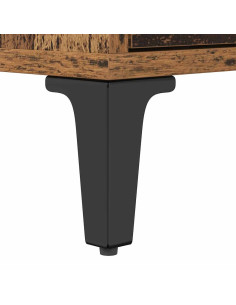 Mobile TV con cassetto Legno vecchio 150 x 30 x 45 cm 2