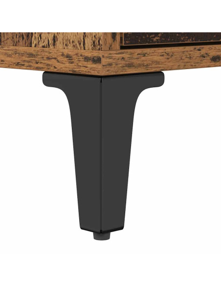 Mobile TV con cassetto Legno vecchio 150 x 30 x 45 cm