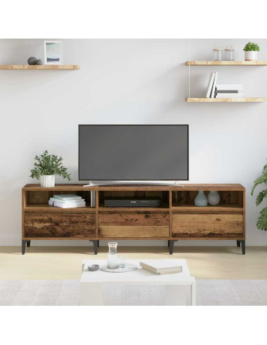 Mobile TV con cassetto Legno vecchio 150 x 30 x 45 cm