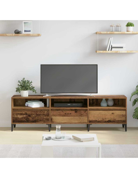 Mobile TV Legno vecchio 150 x 30 x 44.5 cm Legno multistrato