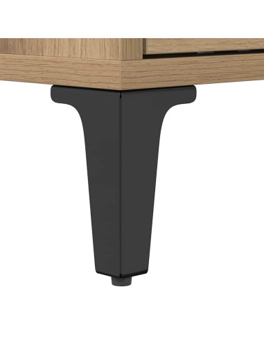 Mobile TV con cassetto Rovere artigianale 150 x 30 x 45 cm