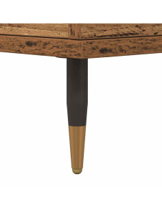 Credenza Legno vecchio 60 x 35 x 70 cm 2