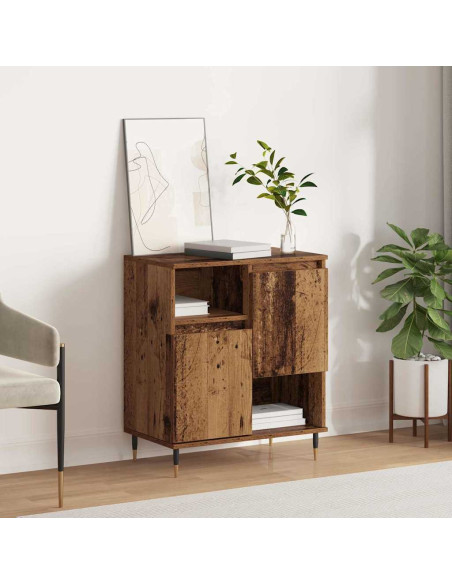 Credenza Legno vecchio 60 x 35 x 70 cm Legno multistrato