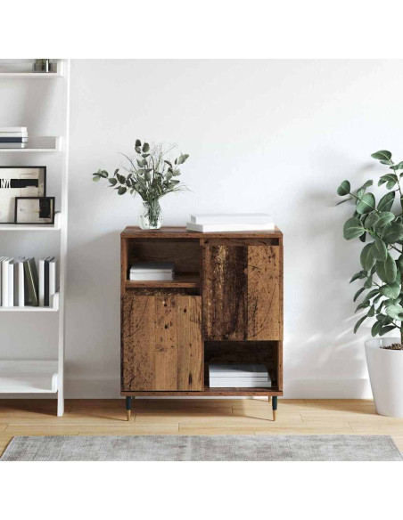Credenza Legno vecchio 60 x 35 x 70 cm Legno multistrato