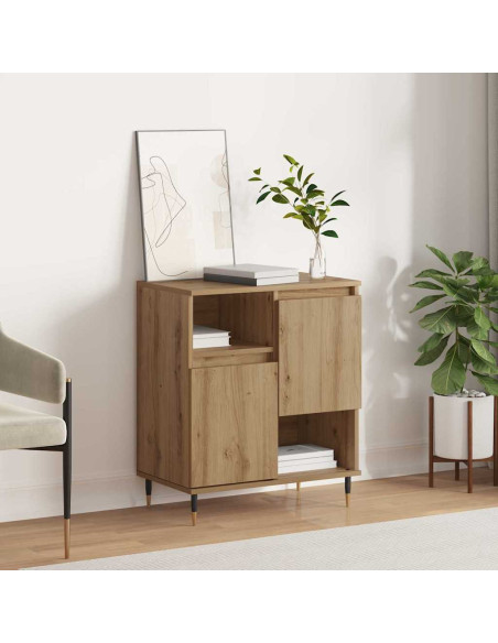 Credenza rovere artigianale 60 x 35 x 70 cm Legno multistrato