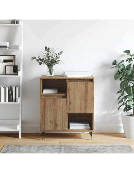 Credenza rovere artigianale 60 x 35 x 70 cm Legno multistrato
