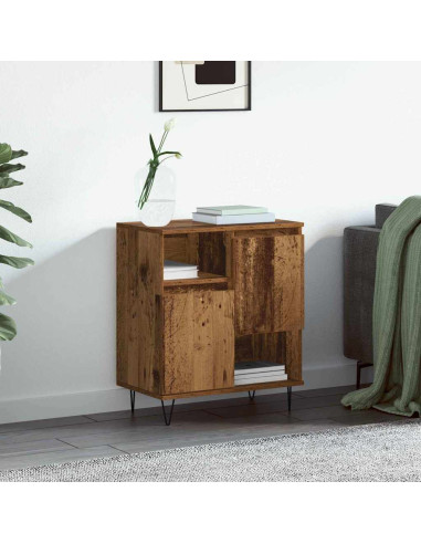 Credenza Legno vecchio 60 x 35 x 70 cm