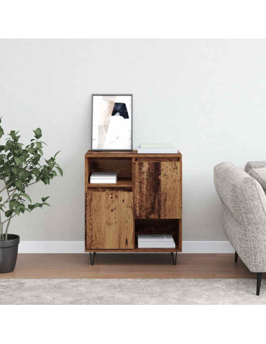 Credenza Legno vecchio 60 x 35 x 70 cm