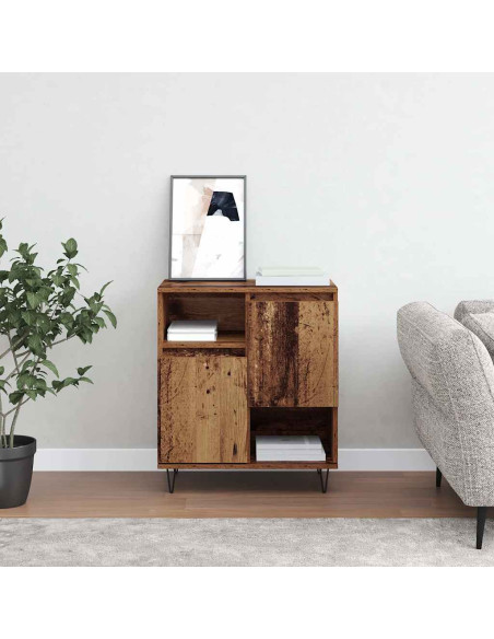 Credenza Legno vecchio 60 x 35 x 70 cm Legno multistrato