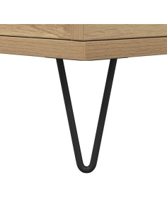 Credenza Rovere artigianale 60 x 35 x 70 cm 2