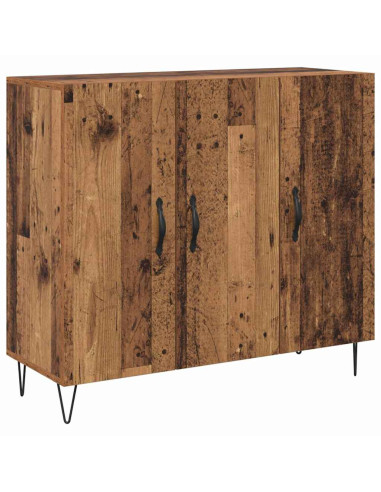 Credenza Legno vecchio 90 x 32,5 x 80 cm Legno multistrato