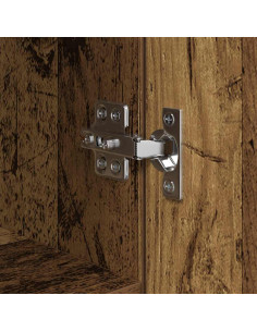 Credenza Legno vecchio 30 x 30 x 70 cm Legno multistrato 2