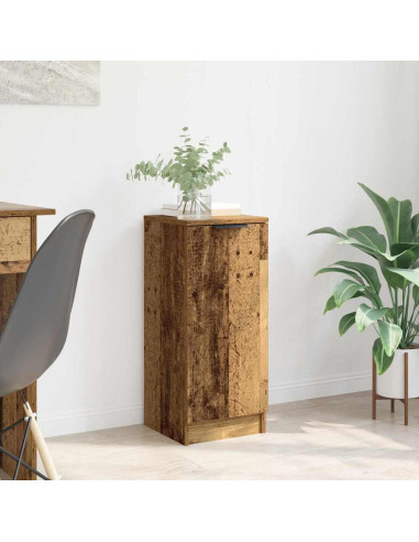 Credenza Legno vecchio 30 x 30 x 70 cm Legno multistrato