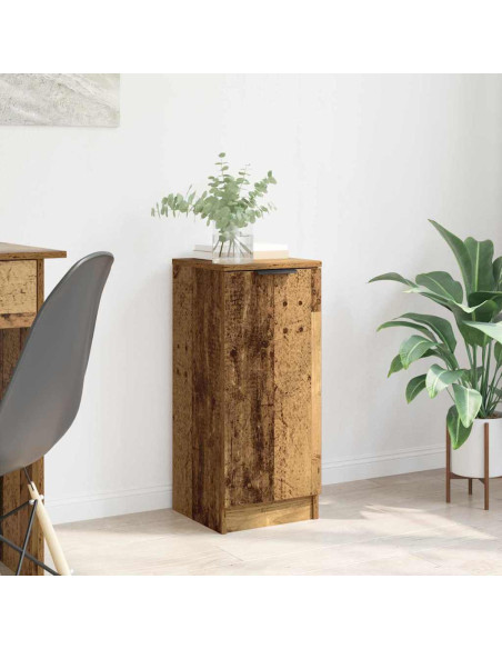 Credenza Legno vecchio 30 x 30 x 70 cm Legno multistrato