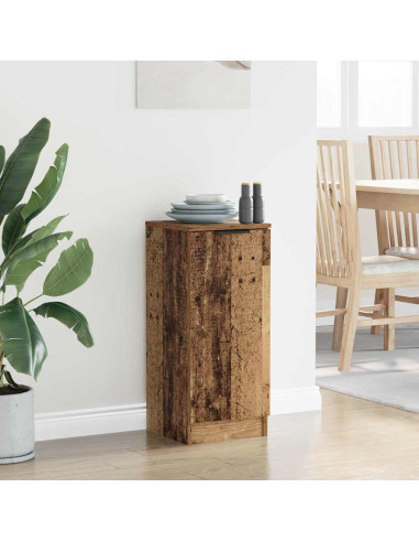 Credenza Legno vecchio 30 x 30 x 70 cm Legno multistrato