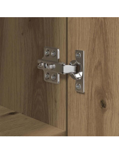 Credenza Rovere artigianale 30 x 30 x 70 cm Legno multistrato 2