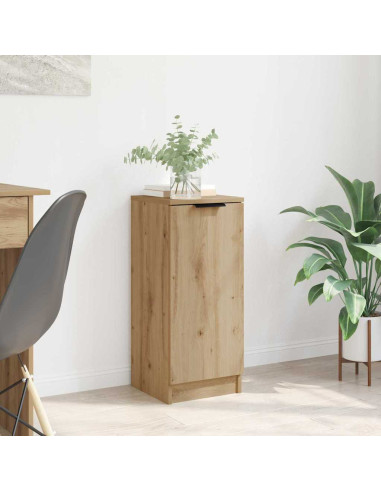 Credenza Rovere artigianale 30 x 30 x 70 cm Legno multistrato