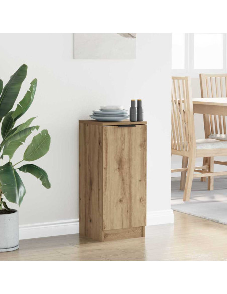 Credenza rovere artigianale 30 x 30 x 70 cm Legno multistrato