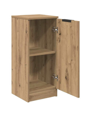 Credenza Rovere artigianale 30 x 30 x 70 cm Legno multistrato