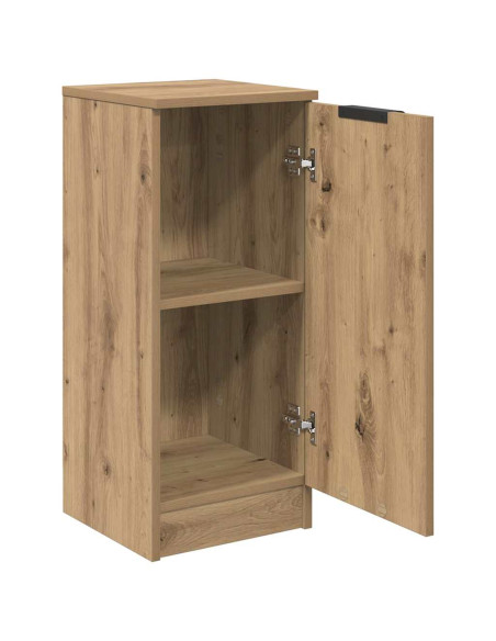 Credenza rovere artigianale 30 x 30 x 70 cm Legno multistrato