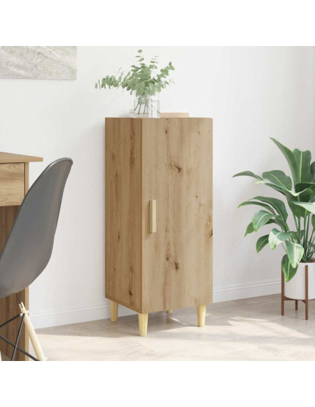 Credenza rovere artigianale 34.5 x 34 x 90 cm Legno multistrato