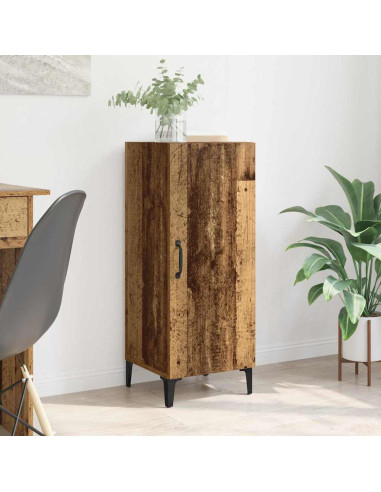 Credenza Legno vecchio 34,5 x 34 x 90 cm Legno multistrato